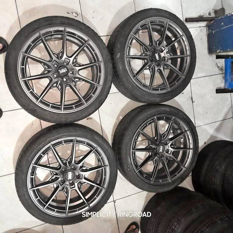 Velg Hsr Ring 18 Buat Innova Terios Juke Sama Ban