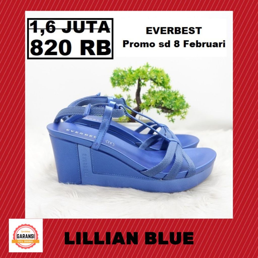 Sandal wedges Everbest LILLIAN original sale STORE