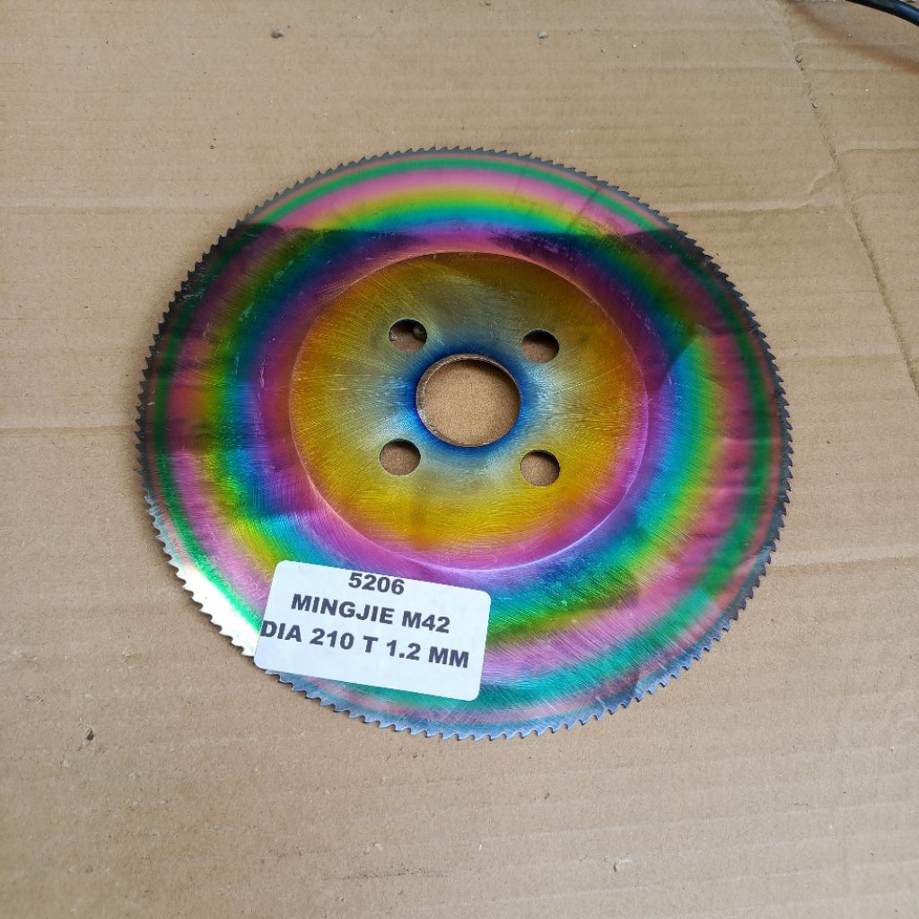 A018 Circle Saw HSS / Gergaji HSS / Bahan Taji Ayam / Bahan Pisau Premium