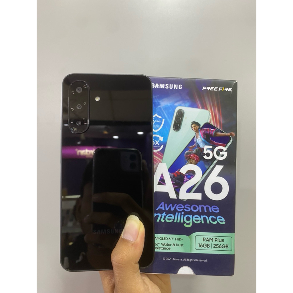 samsung a26 ram 8/256 5g second bekas