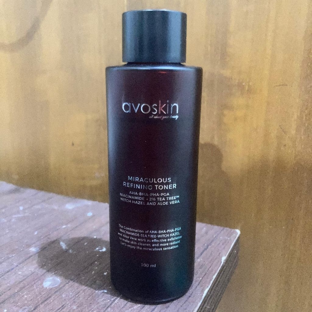 PRELOVED Avoskin Miraculous Refining Toner 100ml