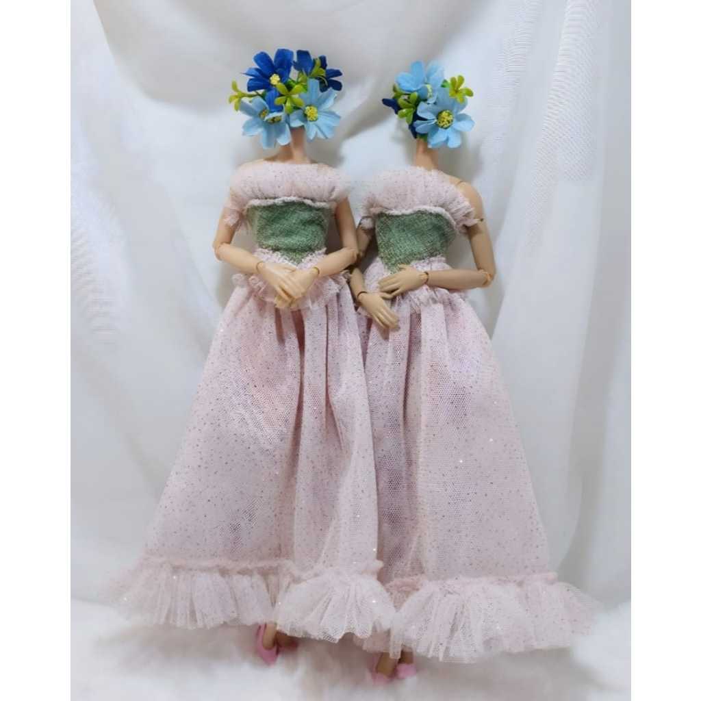 BAJU BARBIE || DANDELION BARBIE MTM