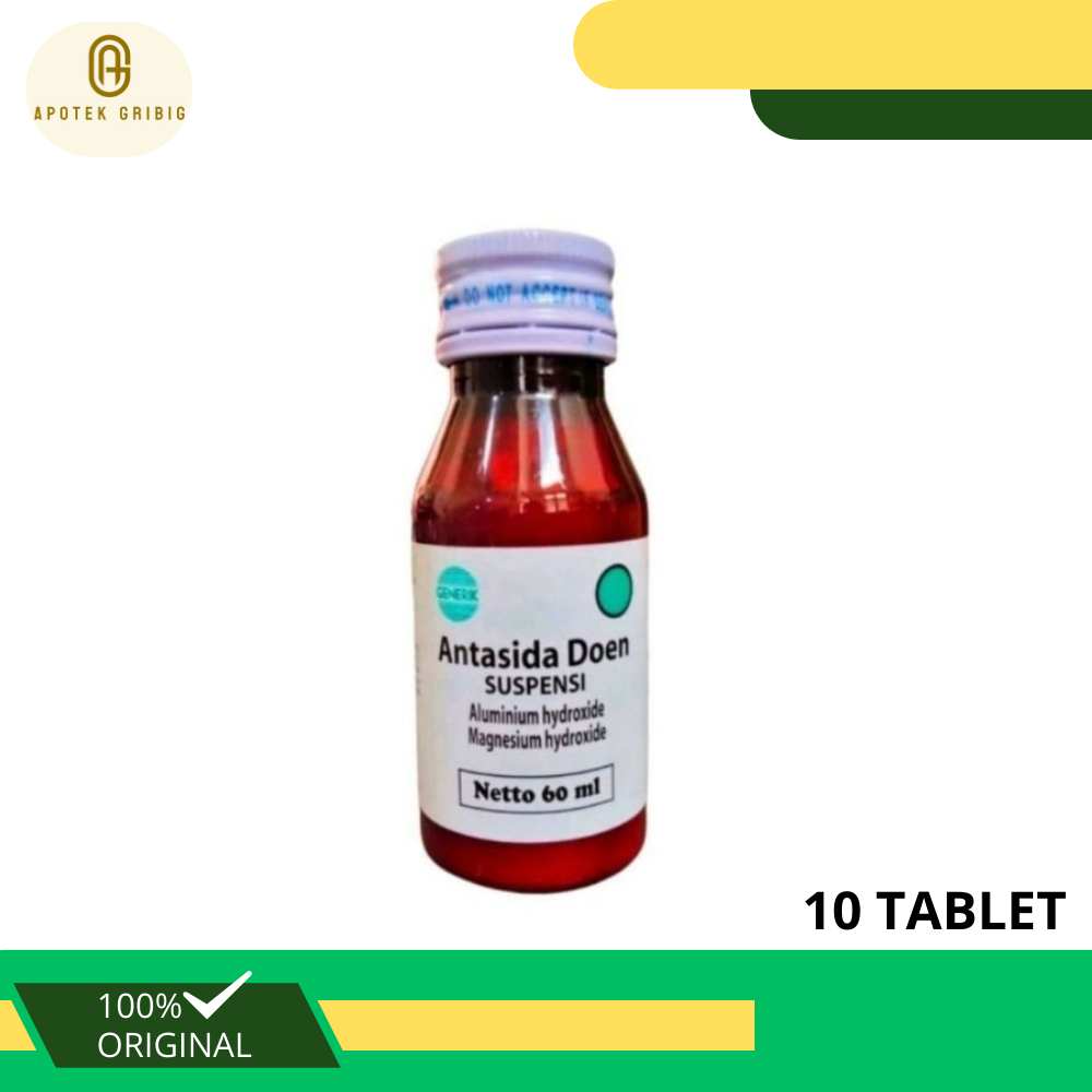 Antasida Doen Sirup Obat Maag
