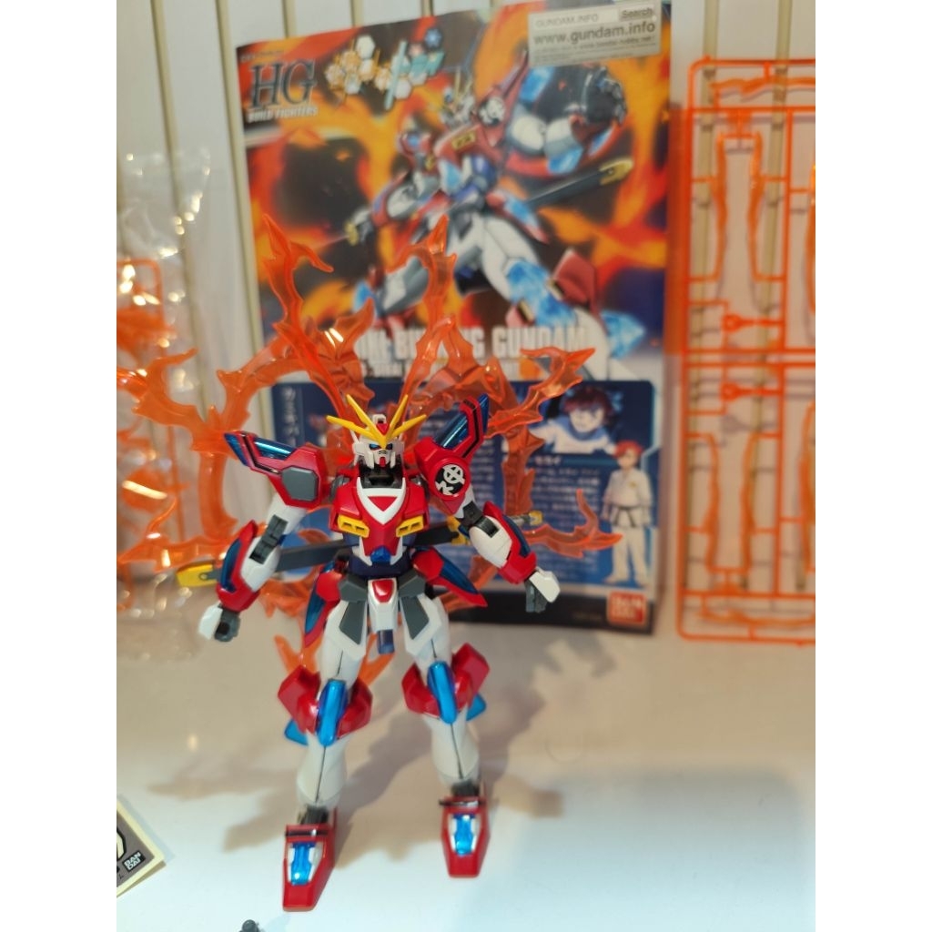 HG Kamiki Burning Gundam Bandaj