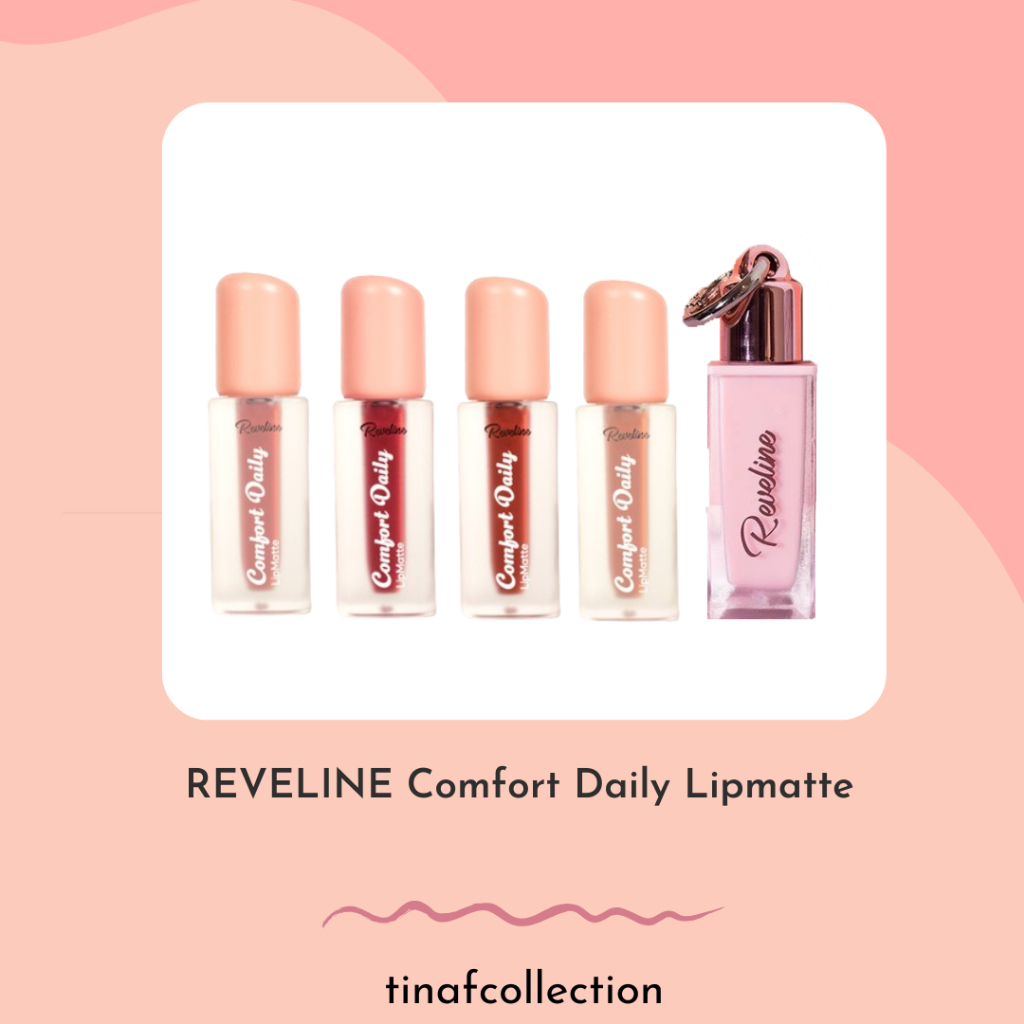 REVELINE Comfort Daily Lipmatte