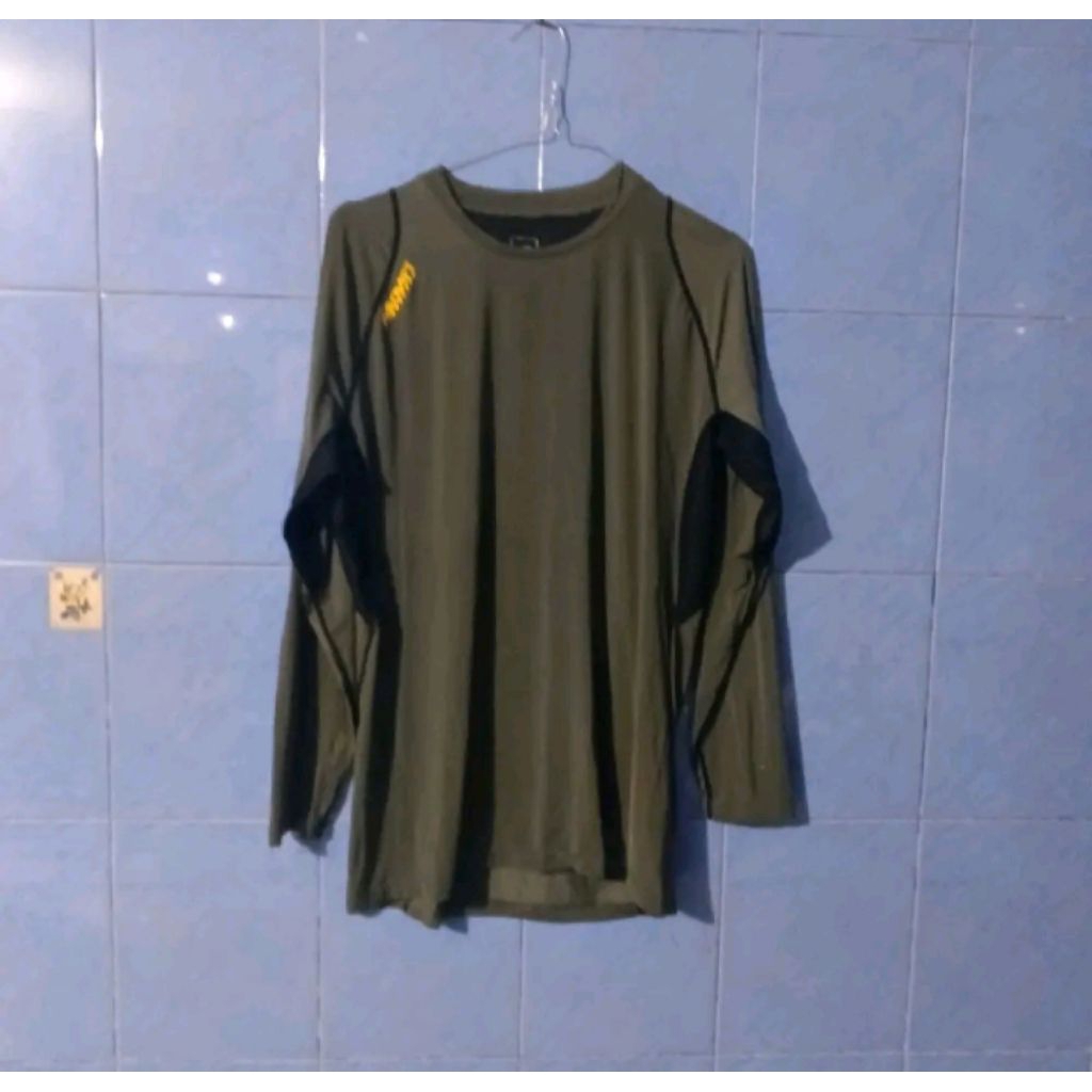 kaos longsleeve brand burtle army