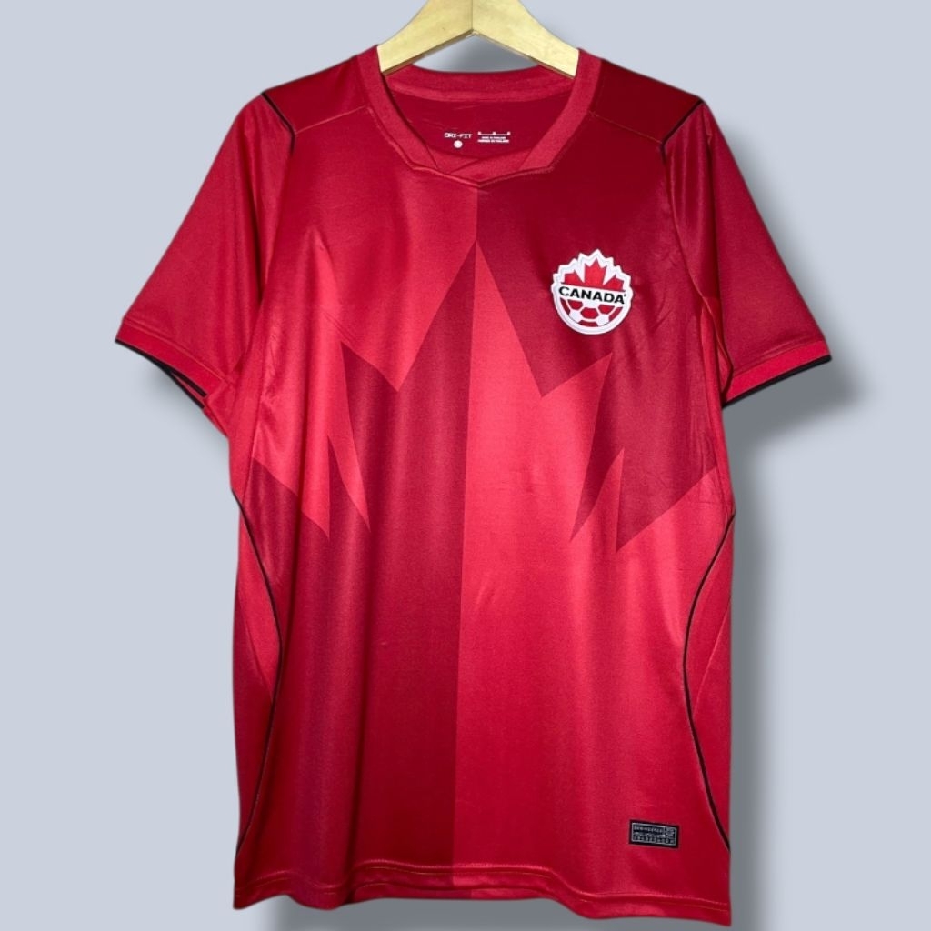 GRADE ORI - Jrsey bola kana.da ca.na.da home world cup season 2026 baju bola pildun