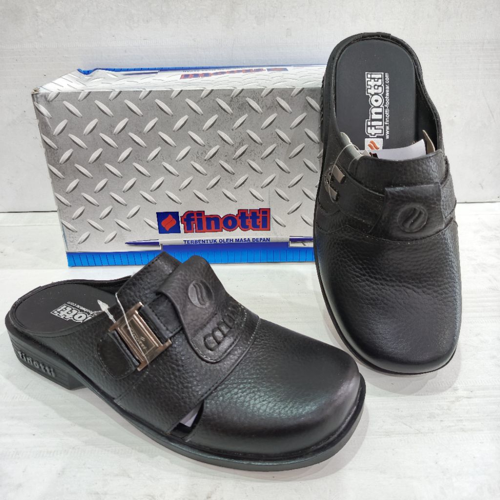 PROMO BUKA TOKO | Slop Finotti B502 | Sandal Bustong Finotti | Slop Bustong Finotti | Sandal Sepatu 