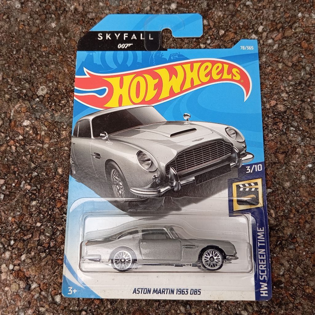 Hot wheels hotwheels Aston Martin 1963 DB5 James Bond Skyfall 007 film