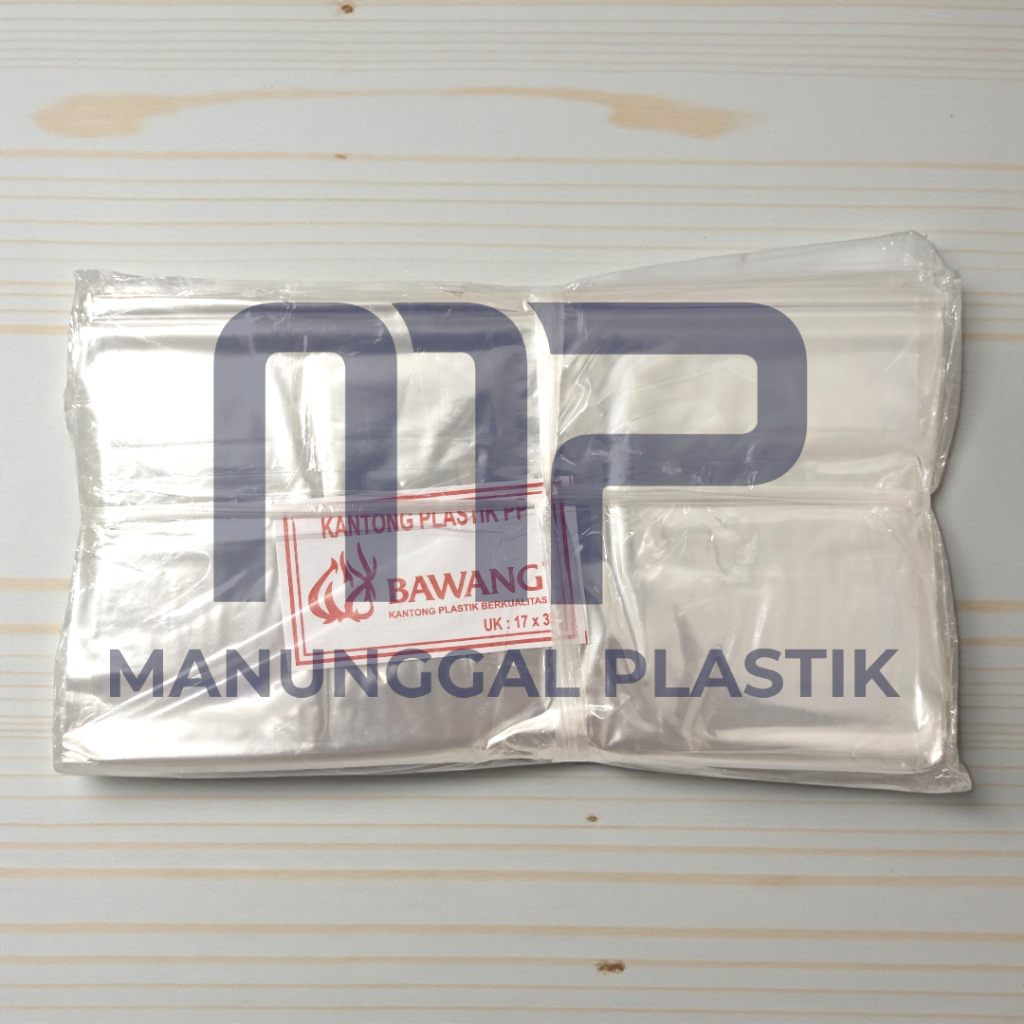 Plastik PP Tahu Bawang Bening Tipis