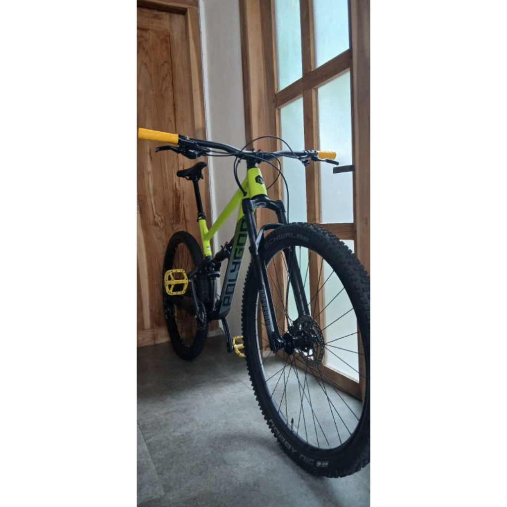 Sepeda polygon siskiu D7 size L29 thn 2022-2023  Upgrade kemulusan 98%