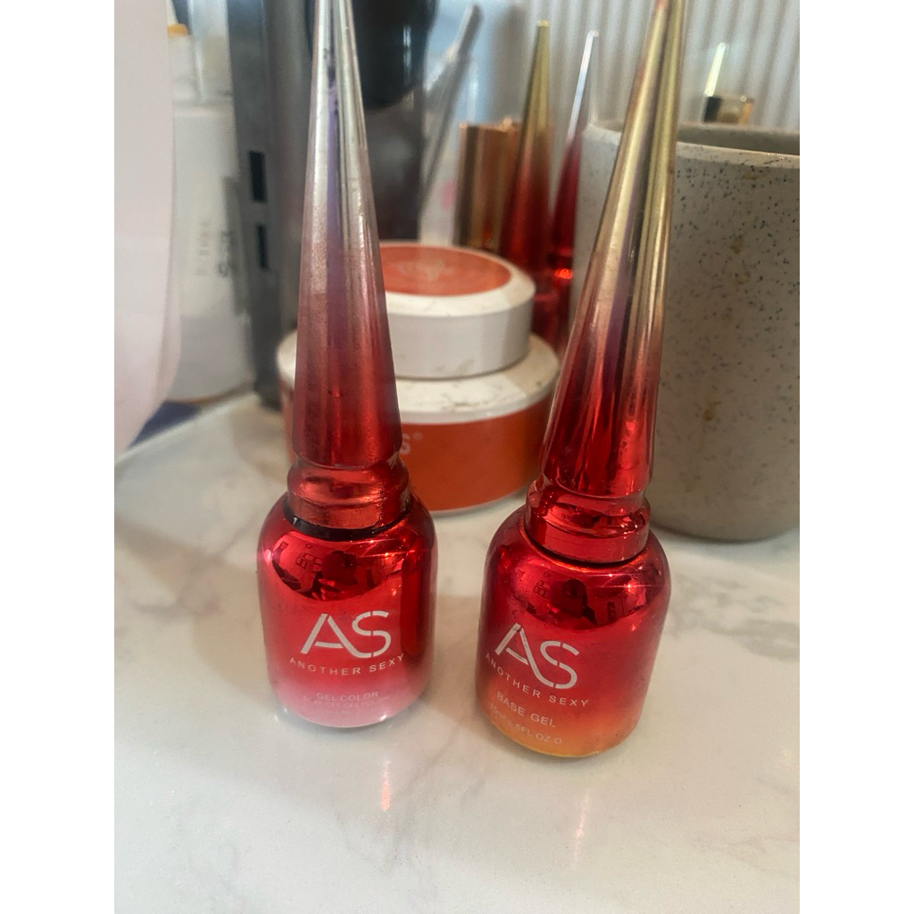 As nail gel