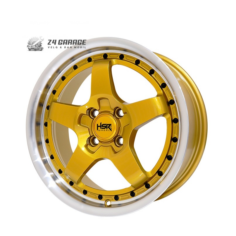 velg mobil model TE 37 ring 16 hsr BOB untuk mobil jazz mobilio yaris brio city dll