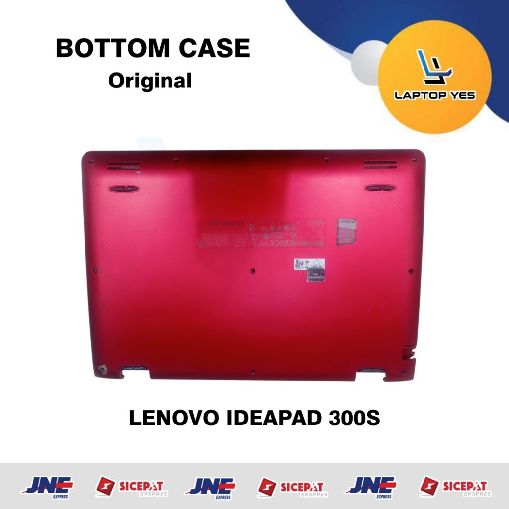 Bottom Case Casing Bawah Laptop Lenovo Ideapad 300S Original