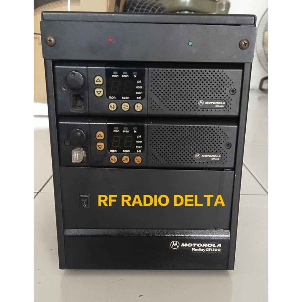 REPEATER MOTOROLA CDR 700 VHF