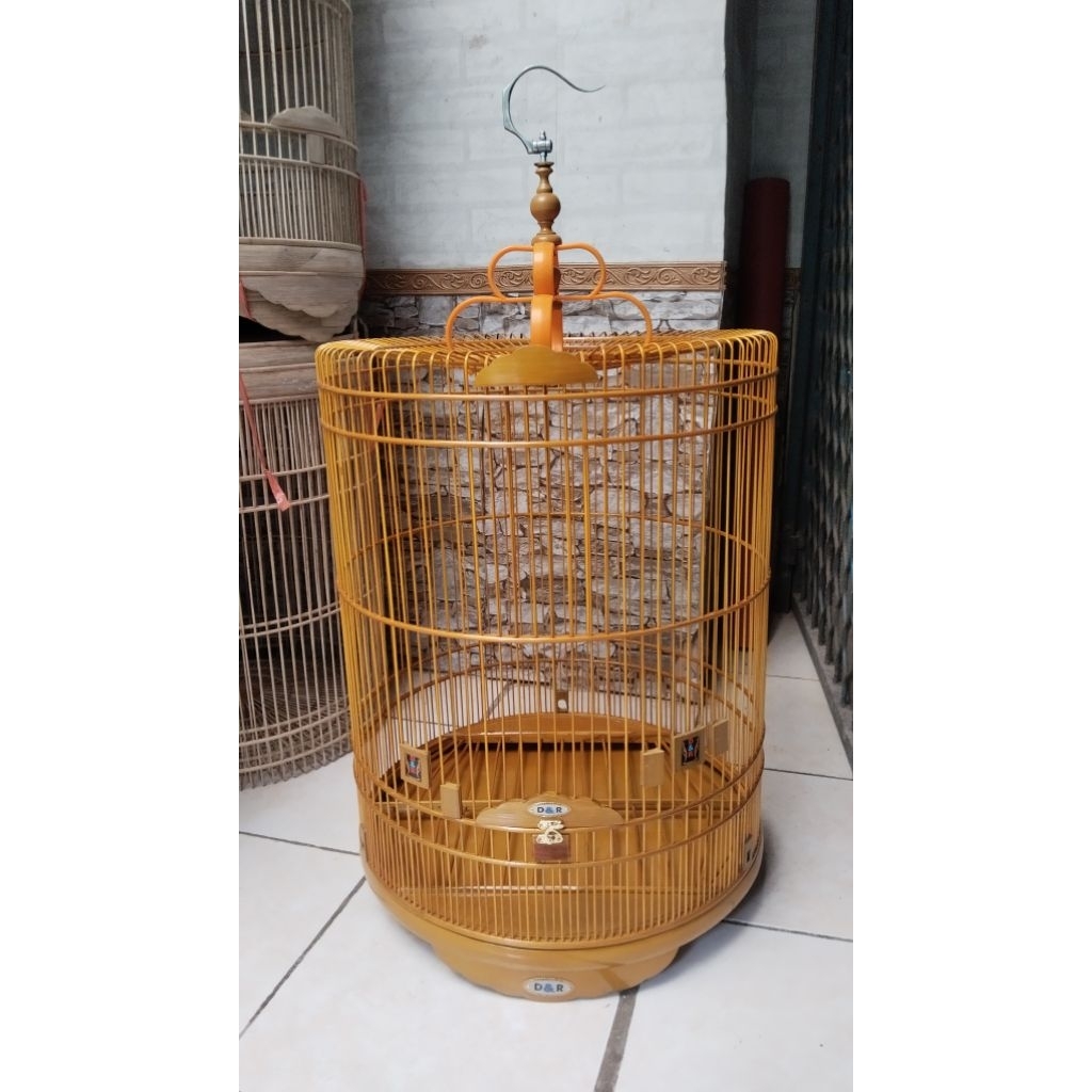 sangkar murai no. 2 D57cm tebok Ceper bambu