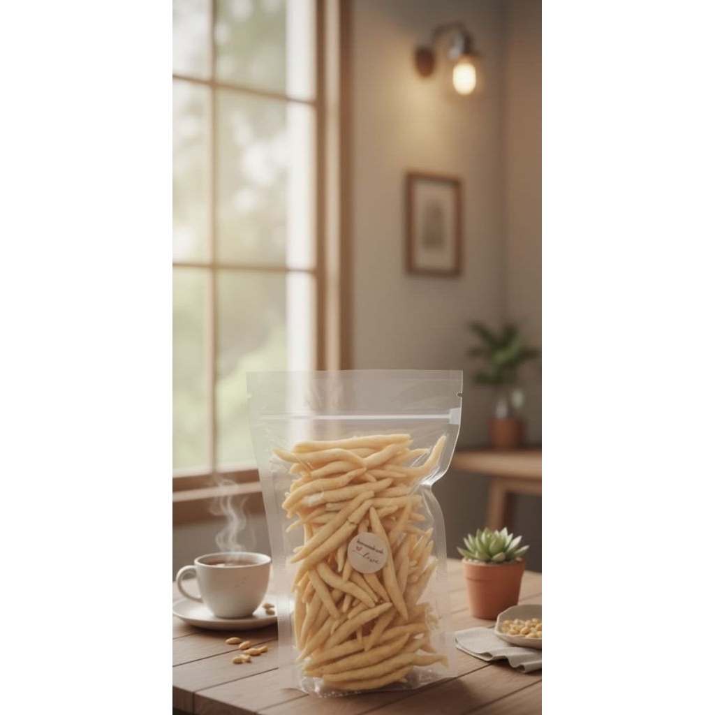 Telur gabus (premium keju)