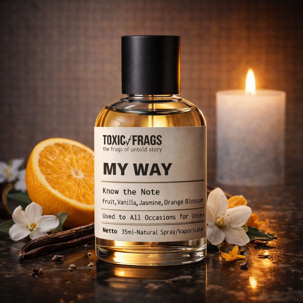 My Way eau de parfum pria premium 35ml Free Tester 2ml by toxicfrags