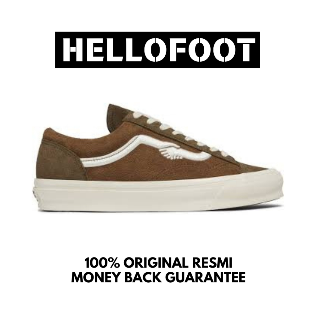 Sepatu Vans Style 36 Vault OG Notre Brown/Coffe [100% Original Resmi]