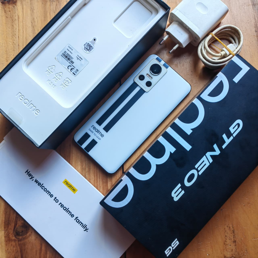 REALME GT NEO 3 SECOND 8/256GB HANDPHONE SECOND HP SEKEN HP BEKAS HP MURAH