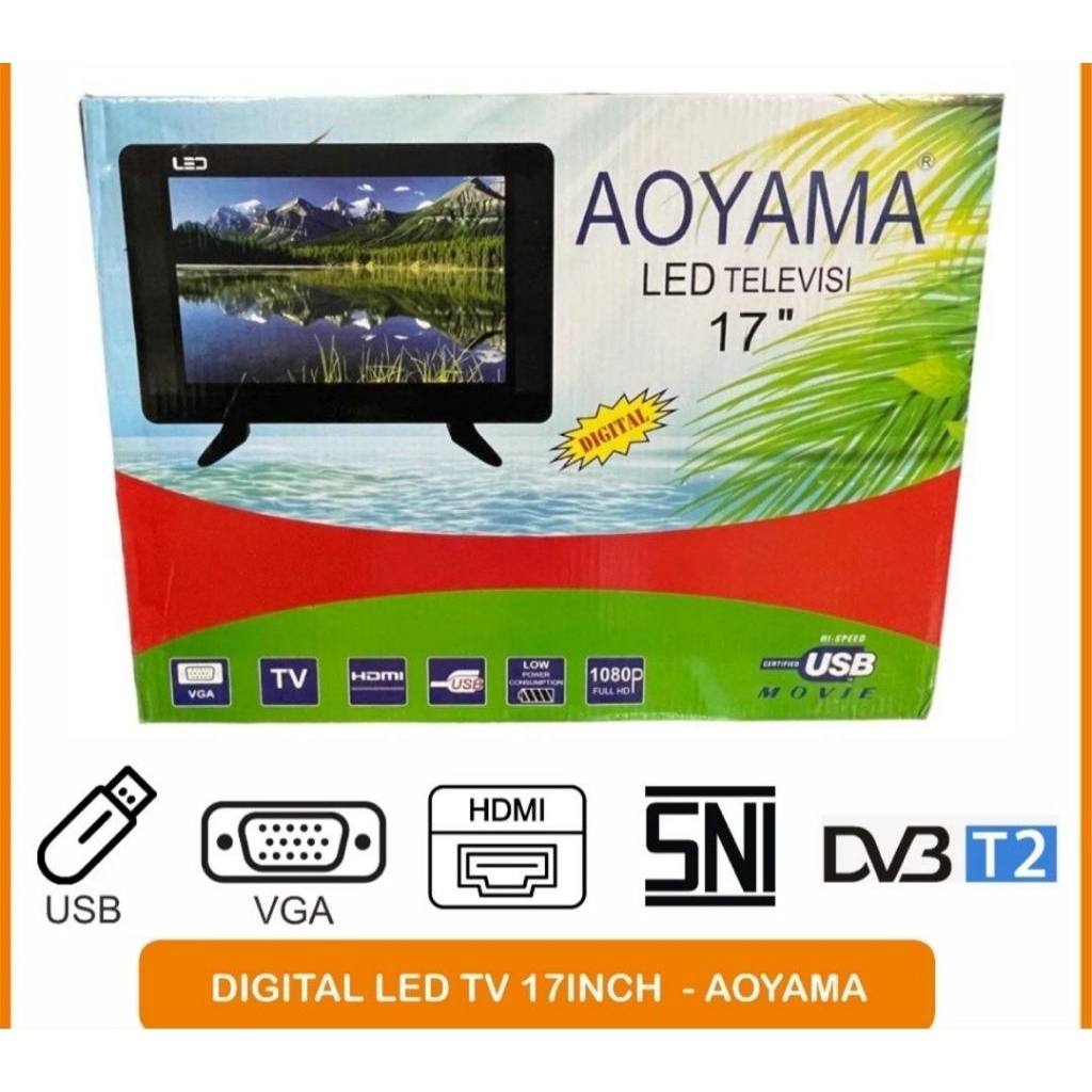 Aoyama TV LED 17 Inch