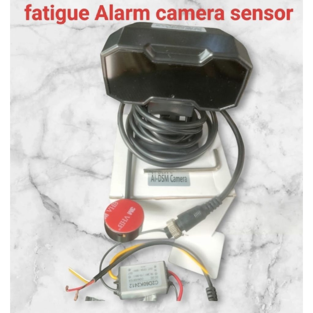 Fatigue alarm camera pendeteksi ngantuk