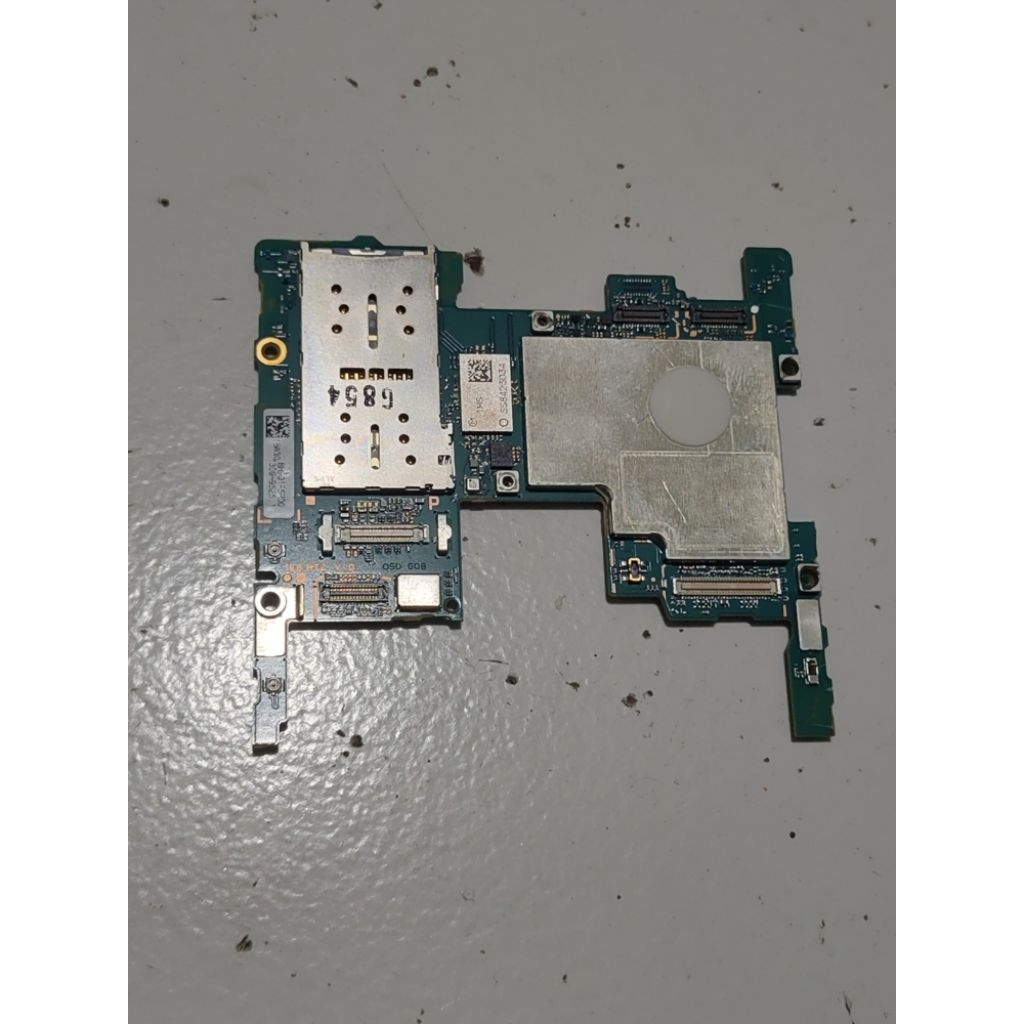 mesin Sony Xperia xz2 (wifi only)pin 1234