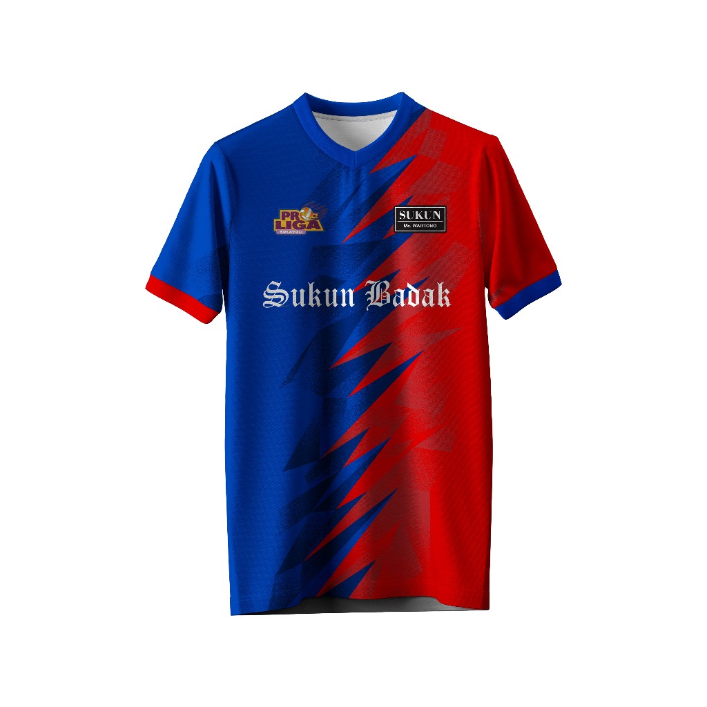 Kaos Voli Sukun Badak Proliga Men 2026 / Jersey Voli Sukun Badak Proliga