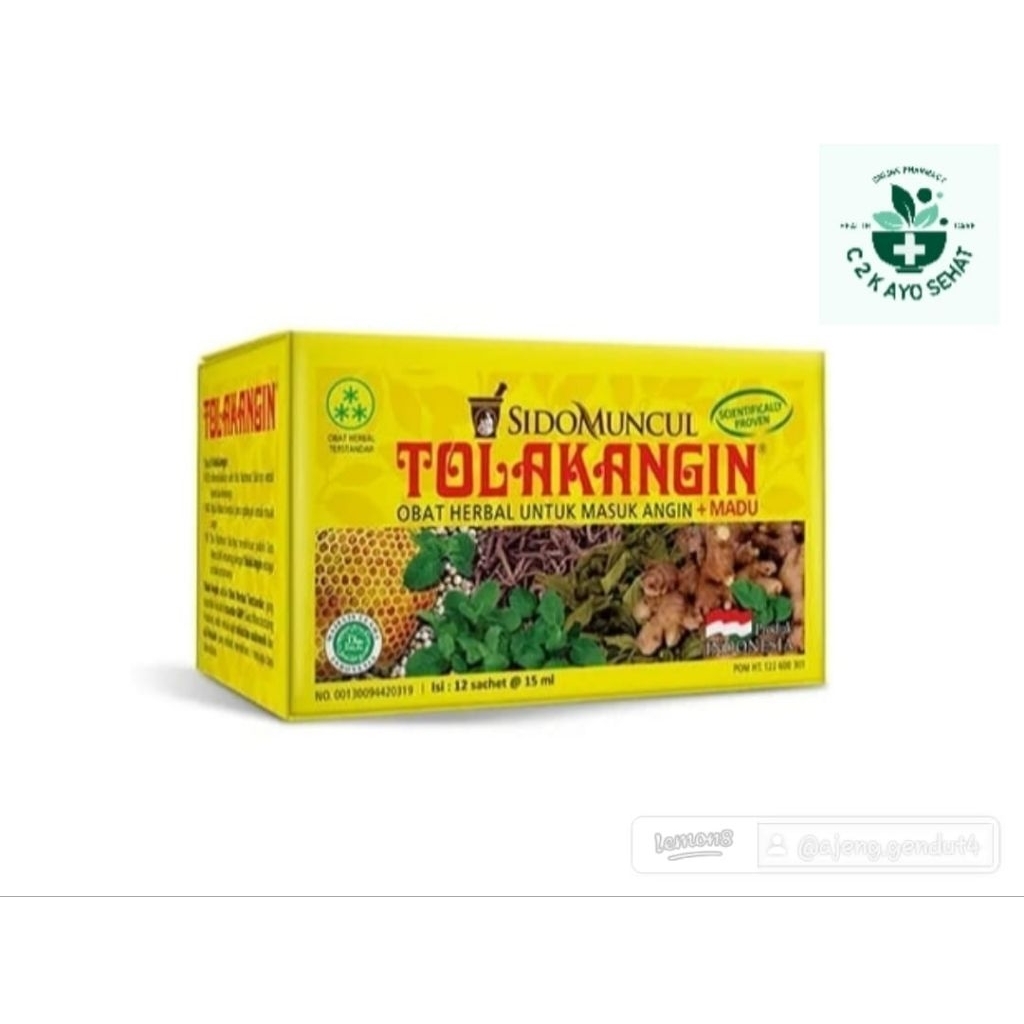 Tolak Angin Cair Box