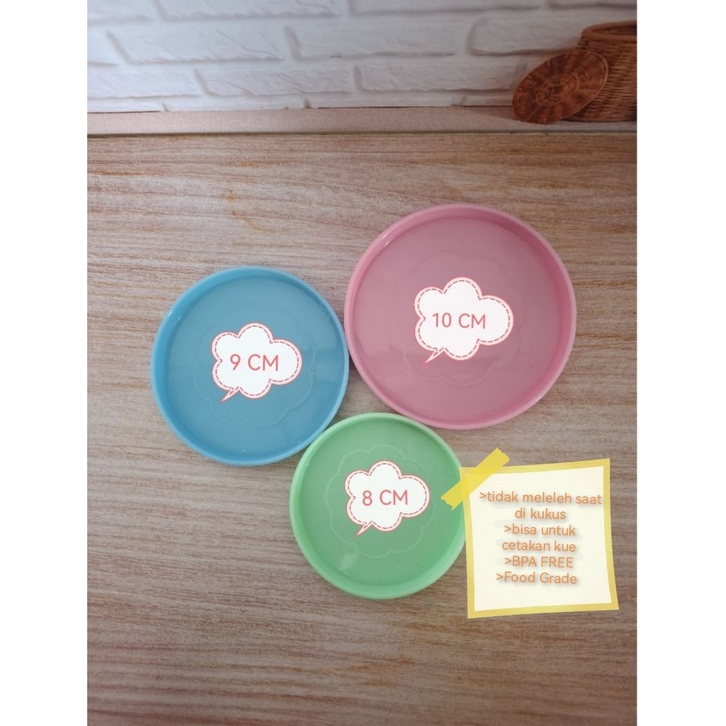 Tatakan Gelas Plastik / Tatakan Gelas harga 1 pcs Sunlife