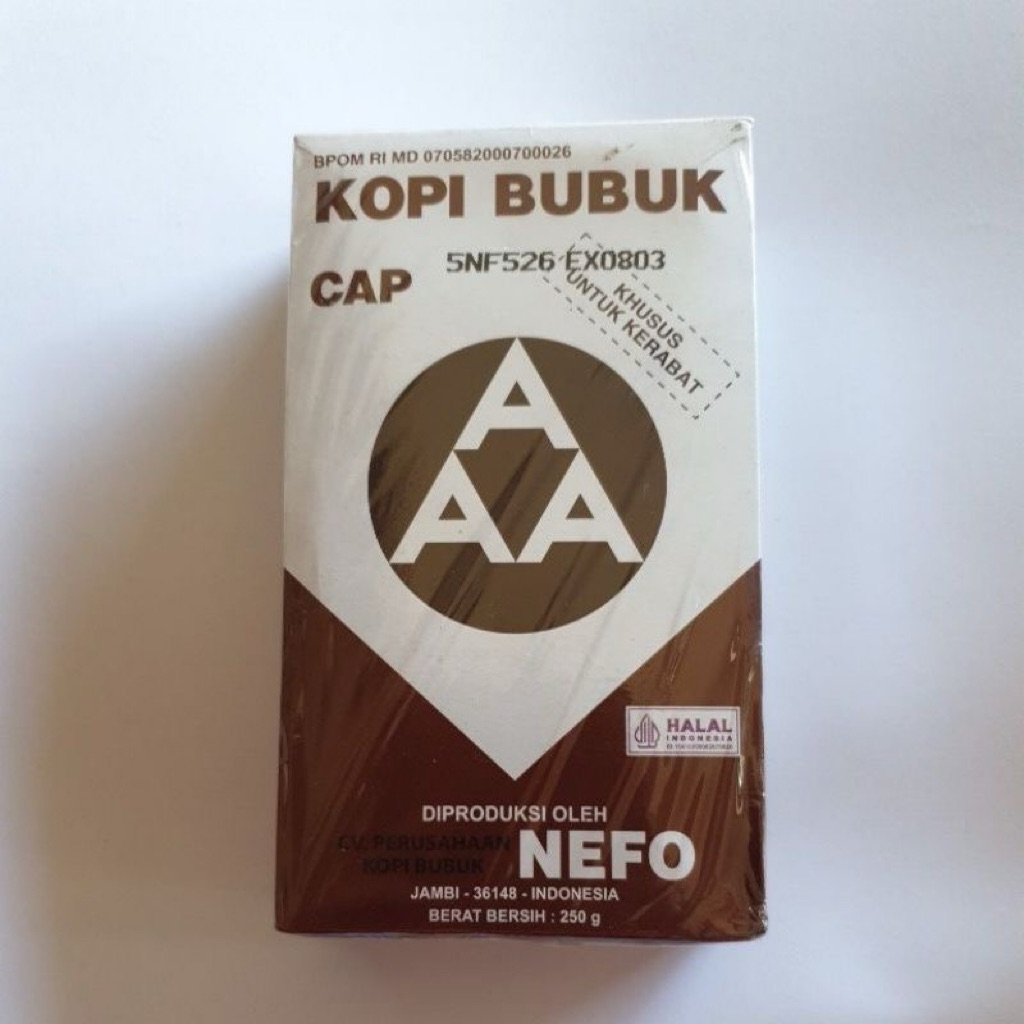 KOPI AAA KERABAT 250gr NEFO