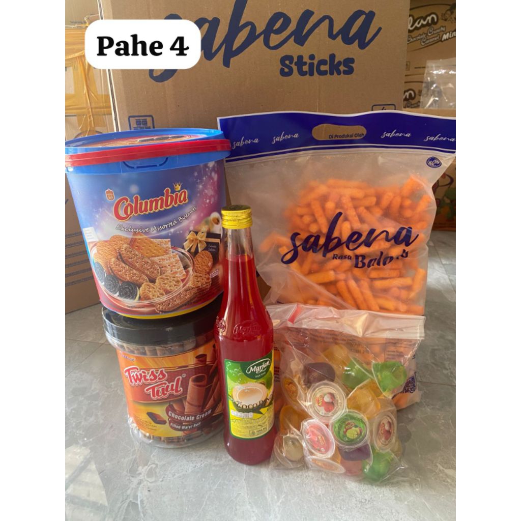 Paket Snack Lebaran