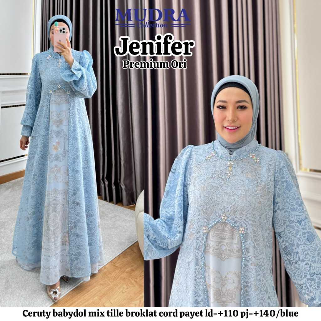 Gamis Mudra Collection / Gamis Terbaru / Gamis Wanita / Gamis Premium / Deanva / Ariva / Ainun / Riz