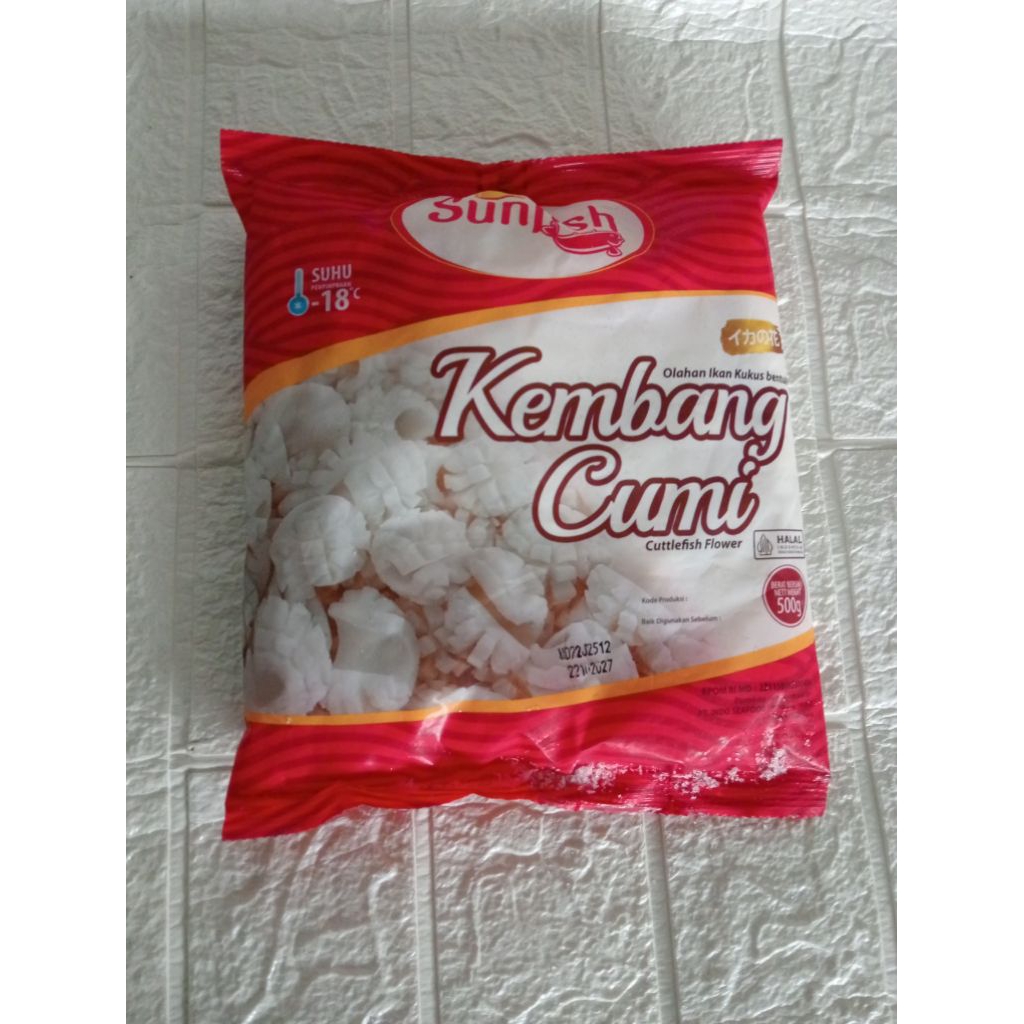 Sunfish Kembang Cumi