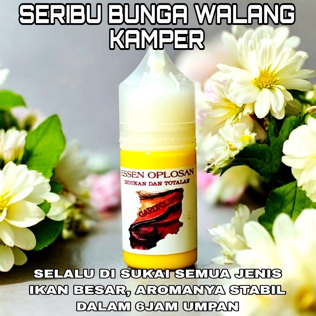ESSEN OPLOSAN SERIBU BUNGA WALANG KAMPER