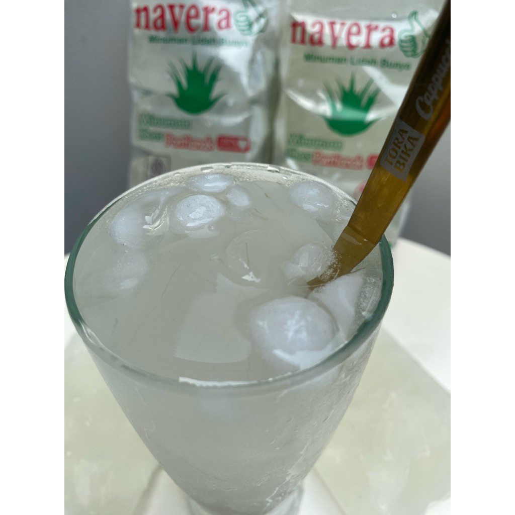 Minuman Lidah buaya navera (pack)