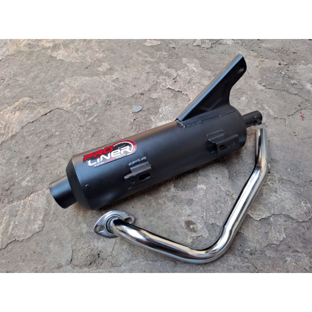 KNALPOT TSUKIGI PROLINER BEAT MIO VARIO BASS PADET