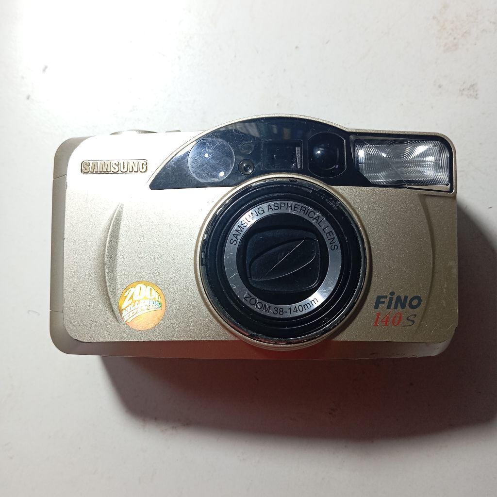 Kamera Analog Samsung Fino 140S Zoom