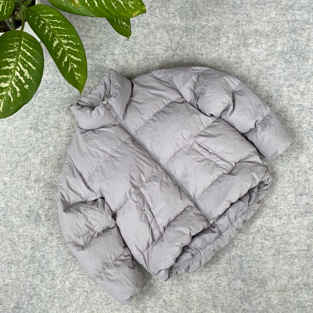 winter jacket puffer goose down bulu angsa super cakep NII like new