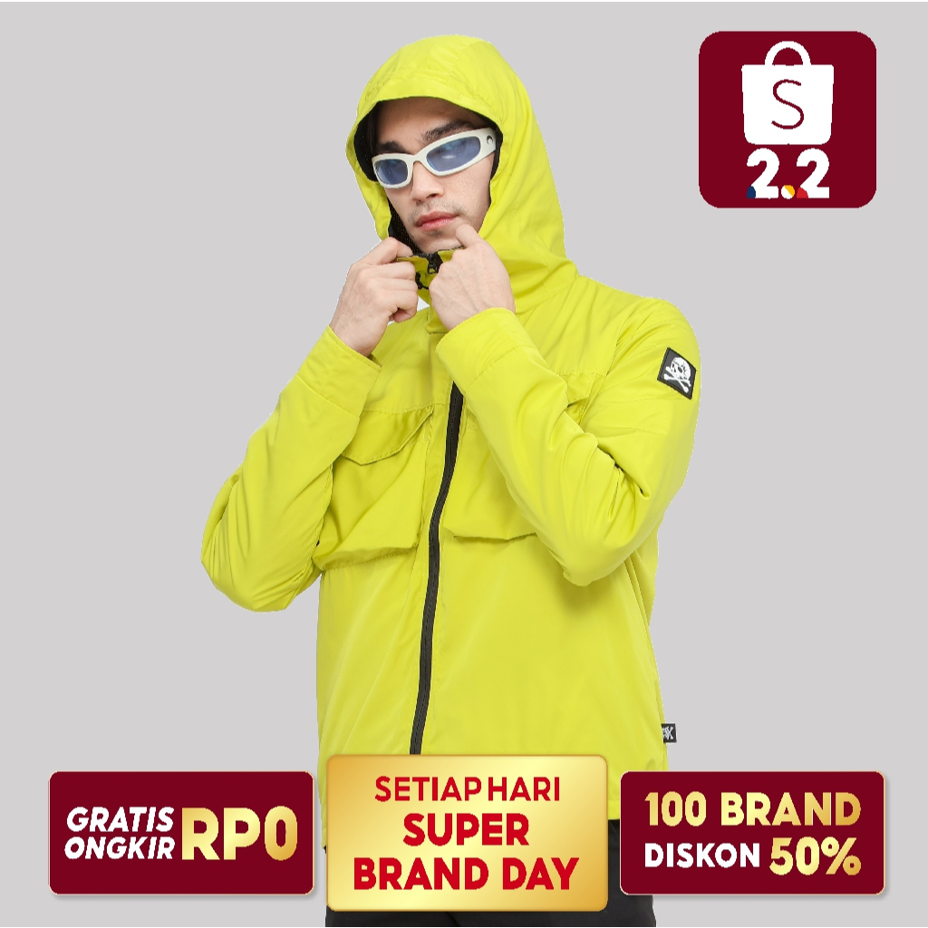 Bdgboys Jacket Outdoor Green Stabilo