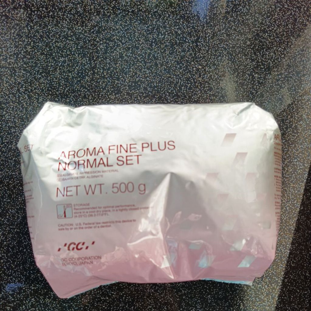 Alginate Aroma/bahan cetak aroma normal/Aroma