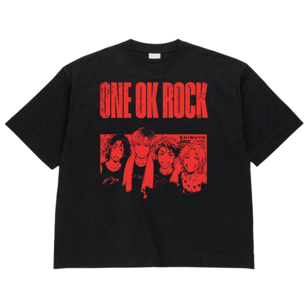 T-shirt One Ok Rock Red
