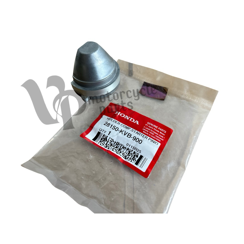 Tutup Pinion Holder Comp Pinion Stater Beat Vario Scoopy Spacy Karbu Fi Original