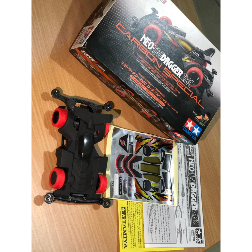 Tamiya Neo Tridagger ZMC Carbon Special 95508