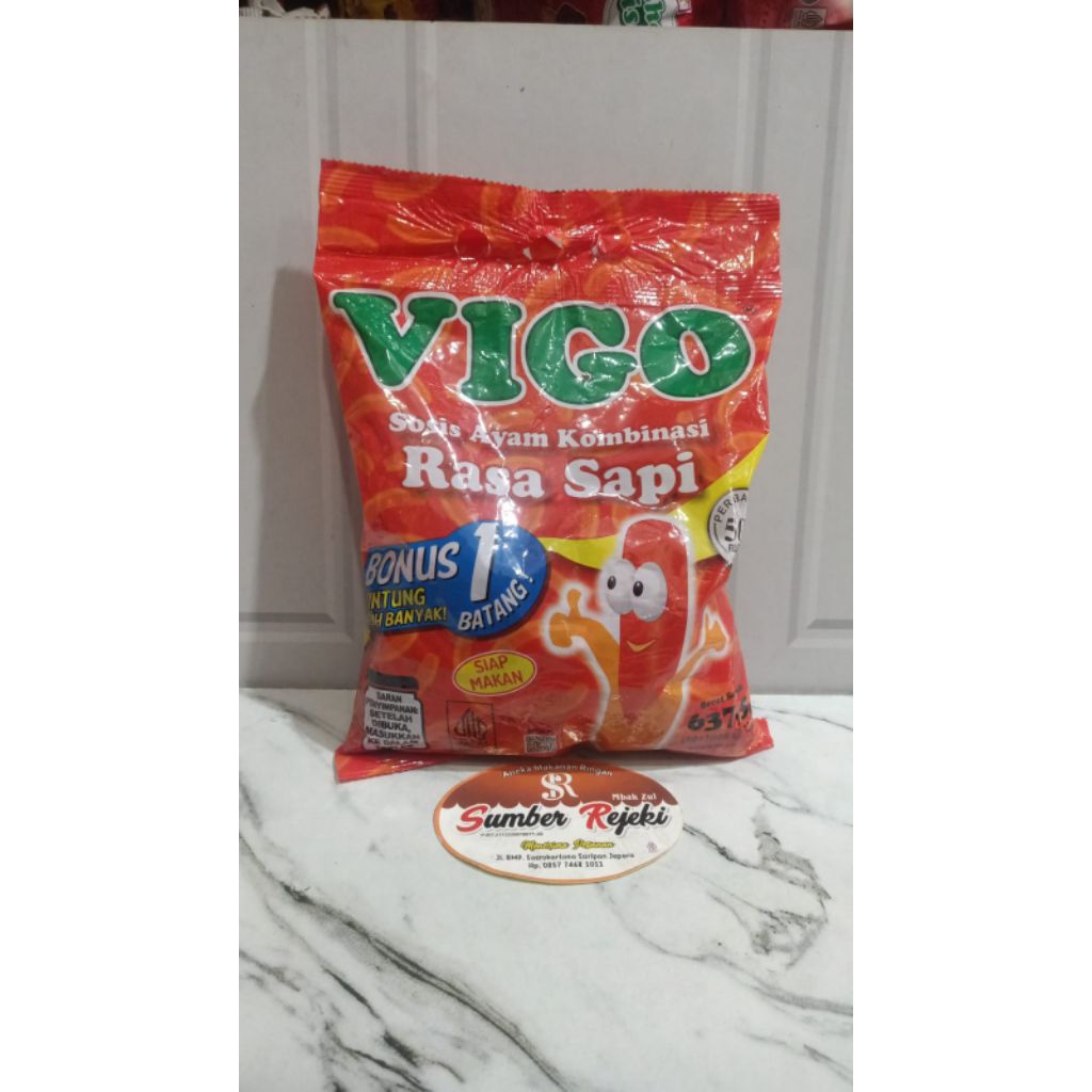 VIGO SOSIS ISI 50 PCS