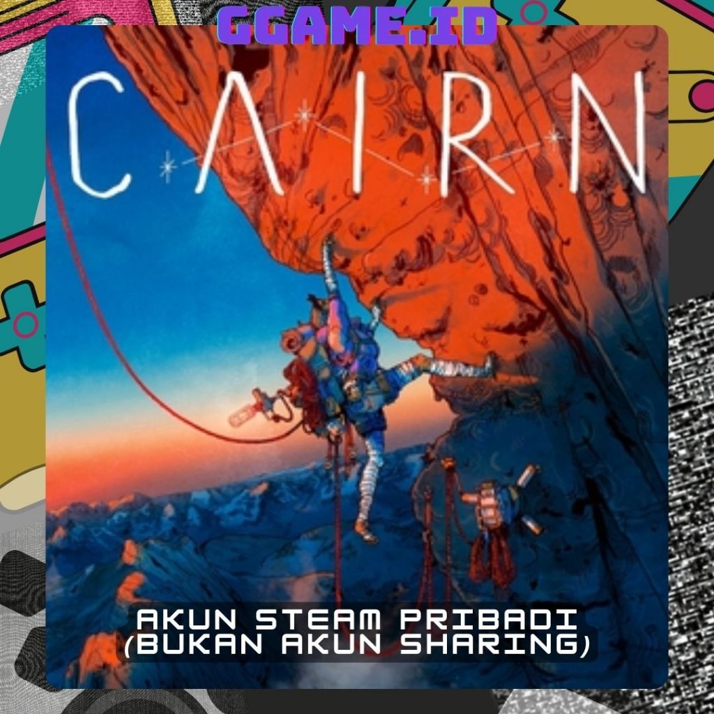 Cairn - Original - Game PC - Game Steam - Akun Pribadi (bukan sharing)