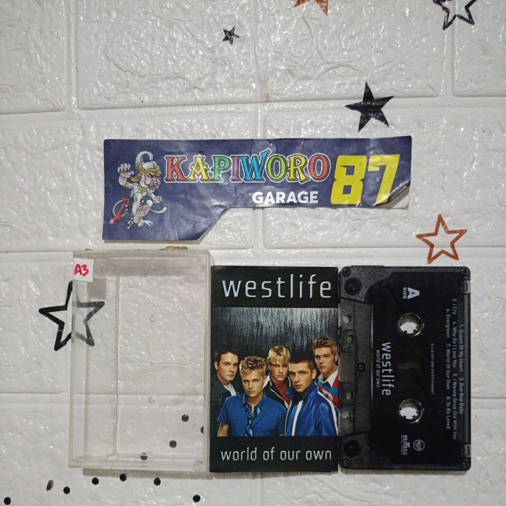 KASET PITA,,, WESTLIFE WORLD OF OUR OWN