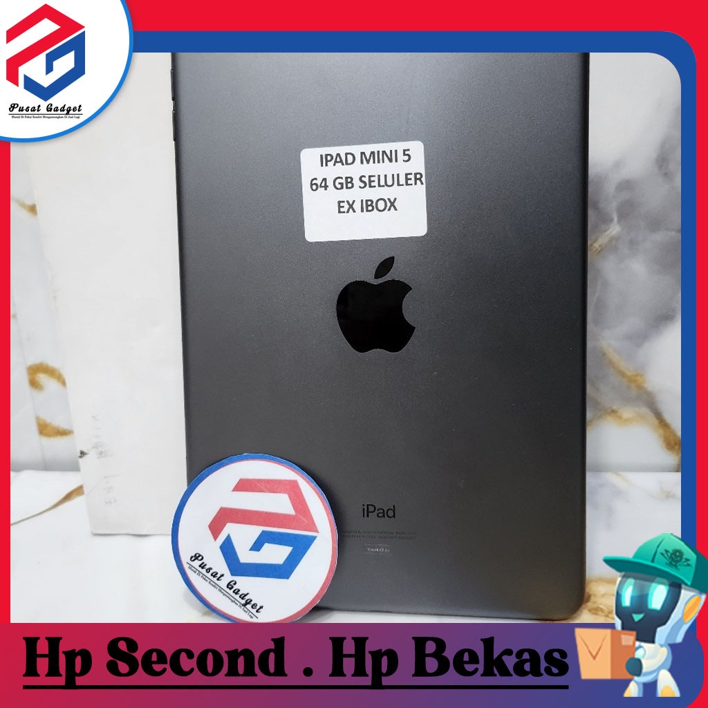 iPad Mini 5 64GB Second Pusat Gadget