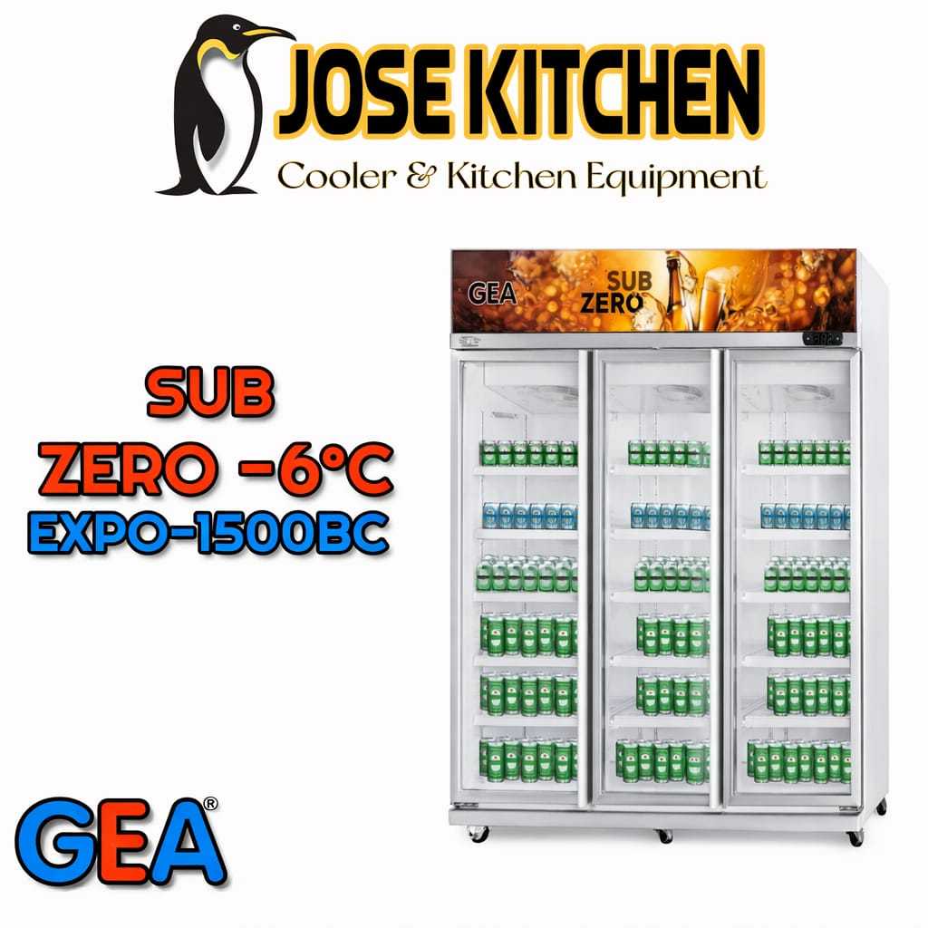 GEA SUB ZERO -6°C EXPO-1500-BC / EXPO 1500BC / EXPO 1500 BC / EXPO 1500 / PENDINGIN MINUMAN