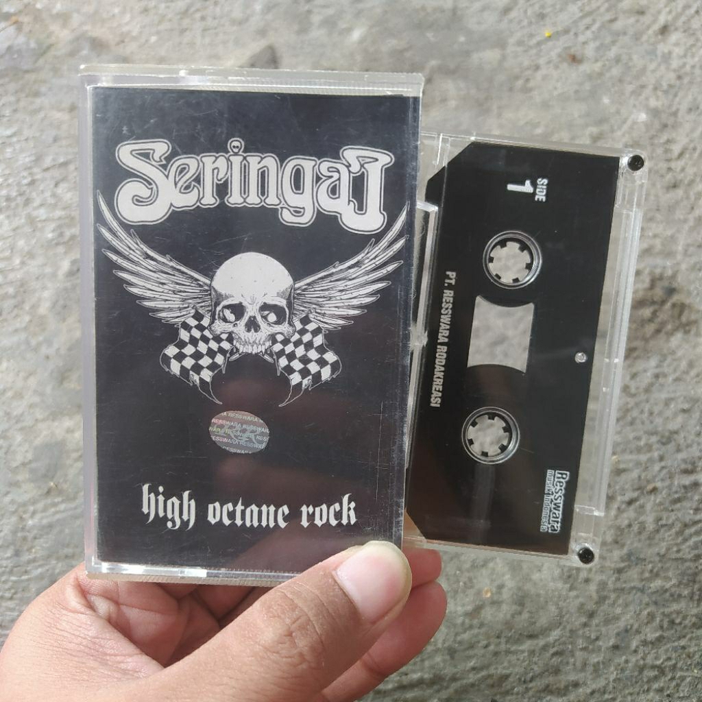 Kaset Pita Seringai - High Octane Rock